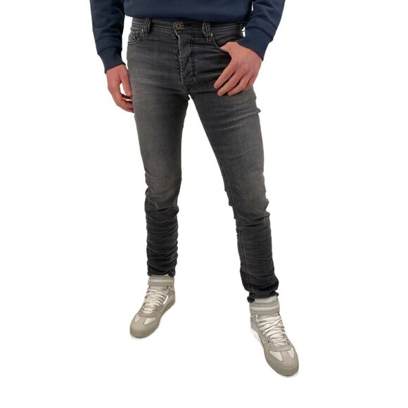 Diesel Tepphar 662U Slim Carrot Jeans 27/32 Grey Men